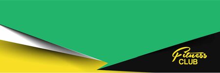 Fitness Club Competition wevp Banner Designのイラスト素材