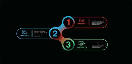 Design elements of business infographics. Modern infochart, marketing chart and graphs, bar diagrams.のイラスト素材