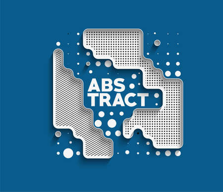 Abstract banner art poster with space of your text, vector illustration Design.の写真素材