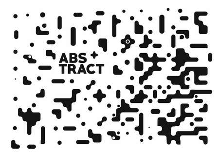 Abstract banner poster with space of your text, vector illustration Design shapes.のイラスト素材