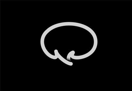 Speech bubble illustration Vector Design Element.のイラスト素材