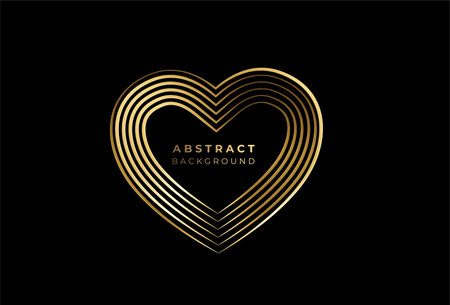 Heart Icon Love symbol. Valentine's Day sign vector graphic.のイラスト素材