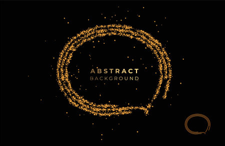 Flat linear promotion geometric shapes abstract banner, scroll,  sticker, badge, price tag, poster.のイラスト素材