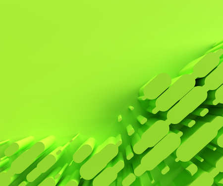 3D rendering Abstract background. Creative Architectural Concept.の写真素材