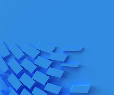 3D rendering Abstract background. Creative Architectural Concept.の写真素材