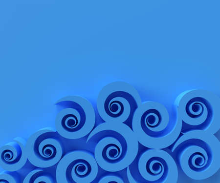 3D rendering Abstract background. Creative Architectural Concept.の写真素材