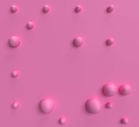 3D Render Abstract background. Digital Flyer Poster 3d illustration Design.の写真素材
