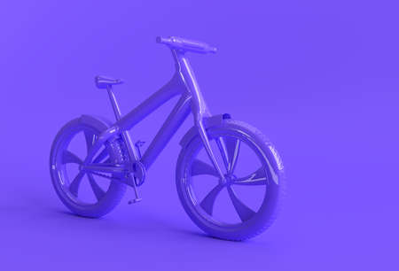 3D Render Concept of Modern Cycling  3D art design illustration.の写真素材