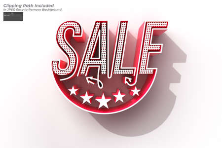Big Sale Text designの写真素材