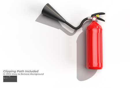 Fire Extinguisher designの写真素材