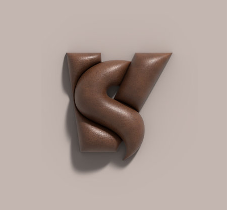 VS Versus Sign 3D Render Company Letter .の写真素材