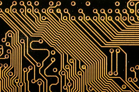 abstract macro background computer memoryの写真素材