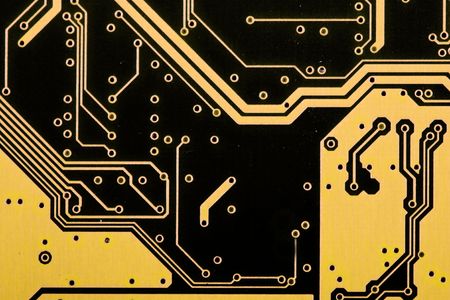 abstract macro background computer memoryの写真素材