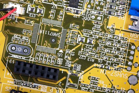 abstract macro background computer memory