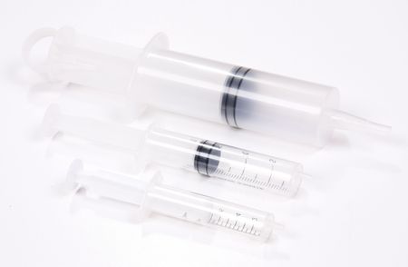 profesional medicine set on white backgroundの写真素材