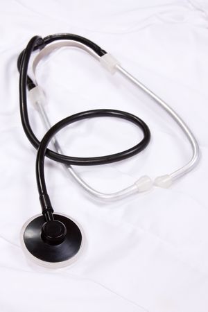 profesional medicine set on white backgroundの写真素材