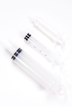 profesional medicine set on white backgroundの写真素材