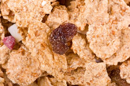 delicious fresh sweet healthy cornflakes