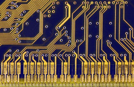 abstract macro background computer memory