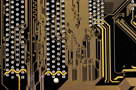 abstract macro background computer memory - Stock Image - Everypixel
