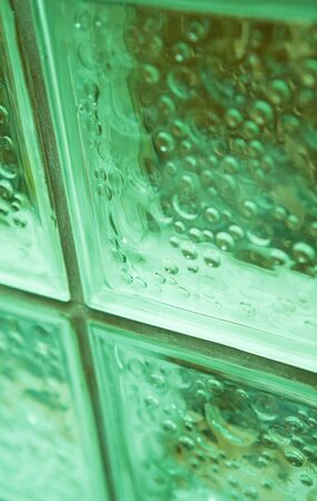 macro light coloured water bubbleの写真素材