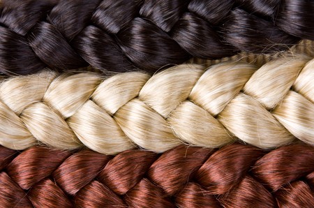 beautiful shiny healthy style hair