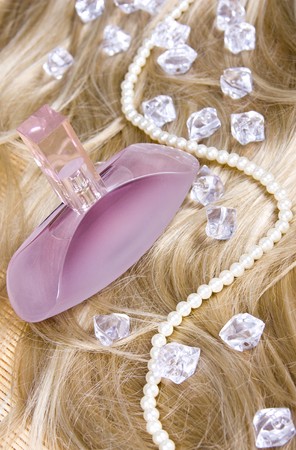 beautiful shiny healthy style hairの写真素材