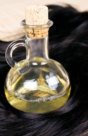 beautiful shiny healthy style hairの写真素材