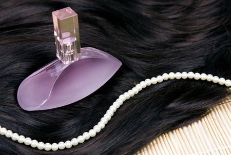 beautiful shiny healthy style hairの写真素材