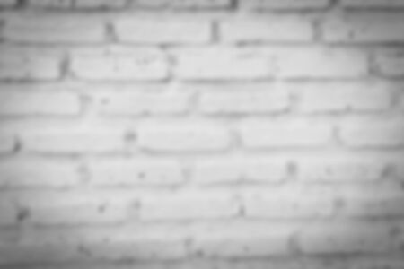 Blur old white wall in dark styleの写真素材