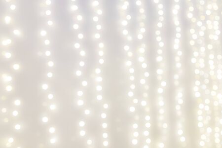 blurred soft white led light on sew for background