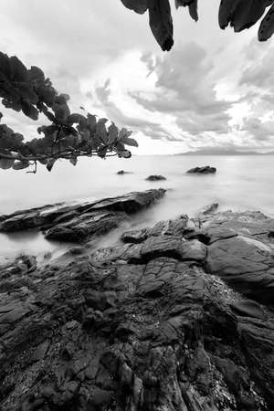 Penang View from Sayak Islandの写真素材