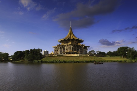 Waterfront Kuchingのeditorial素材