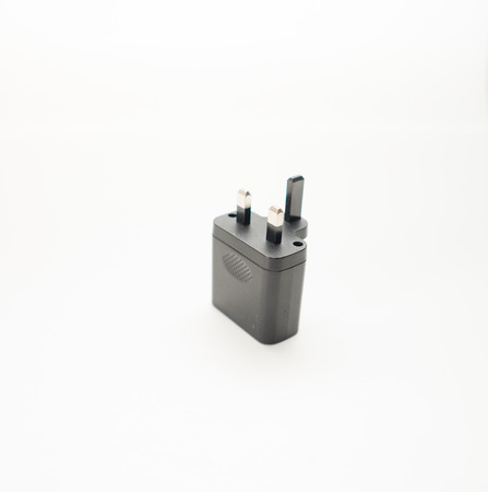 Usb charger isolated on white background