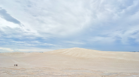Lancelin Sand Dunes, Western Australia, Perthの写真素材