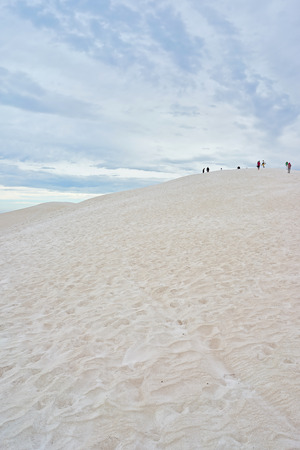 Lancelin Sand Dunes, Western Australia, Perthの写真素材