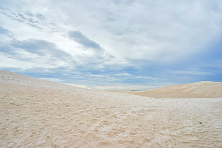 Lancelin Sand Dunes, Western Australia, Perthの写真素材