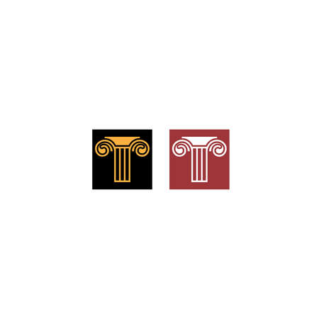 this creative and unique law latter T   designのイラスト素材