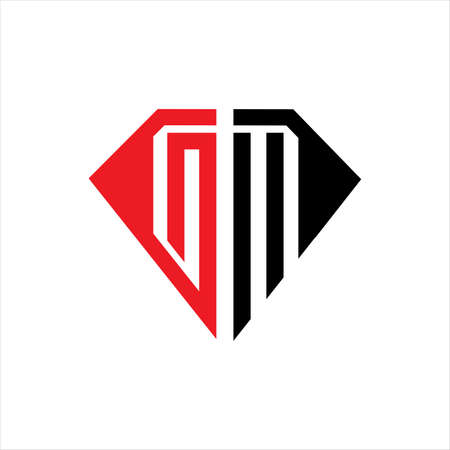 this creative and unique latter GM logo designのイラスト素材