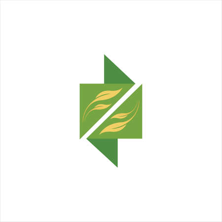 this creative and unique latter S logo designのイラスト素材