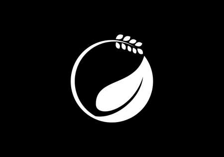 this creative and unique Agriculture logo and icon designのイラスト素材