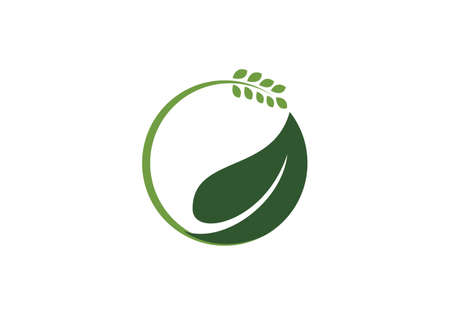 this creative and unique Agriculture logo and icon designのイラスト素材
