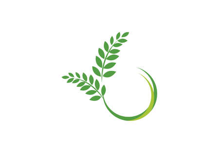 this creative and unique Agriculture logo and icon designのイラスト素材