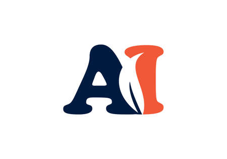 this latter AI text designのイラスト素材