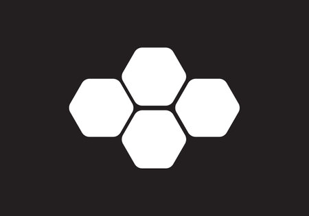 this is a 4 box icon designのイラスト素材