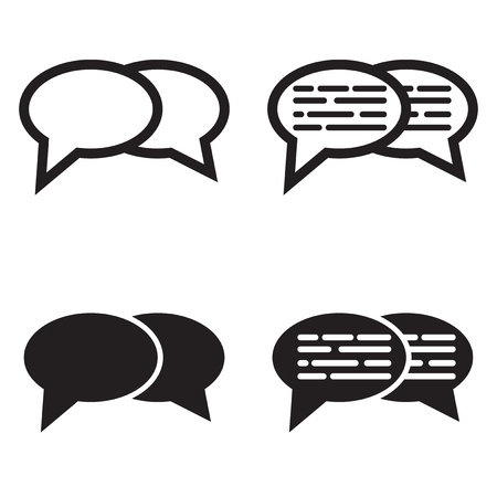 Messages icon vector. Messages vector icon. Letter Letter, Vector eps 10, chat symbol, chat signのイラスト素材
