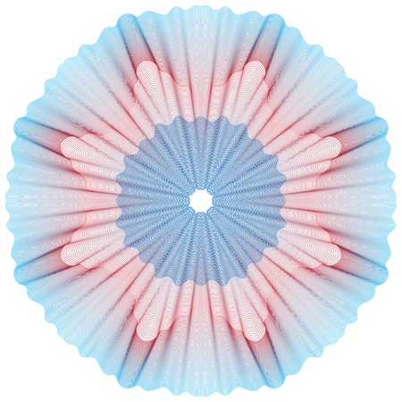 guilloche design for background documents, certificates, diplomasのイラスト素材