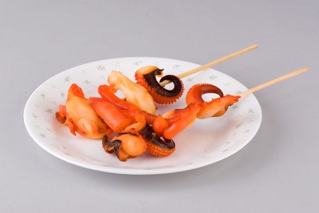 sanck foodの写真素材