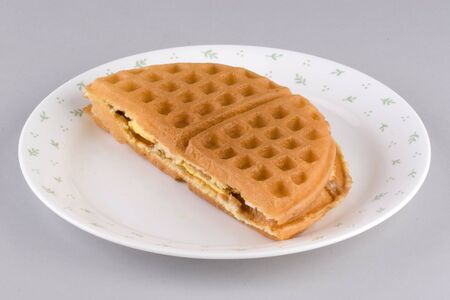 waffleの写真素材
