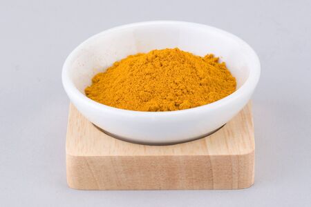 curry powderの写真素材